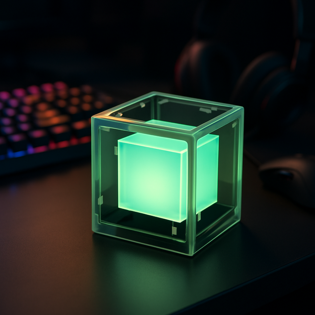 Minecraft Beacon Lamp