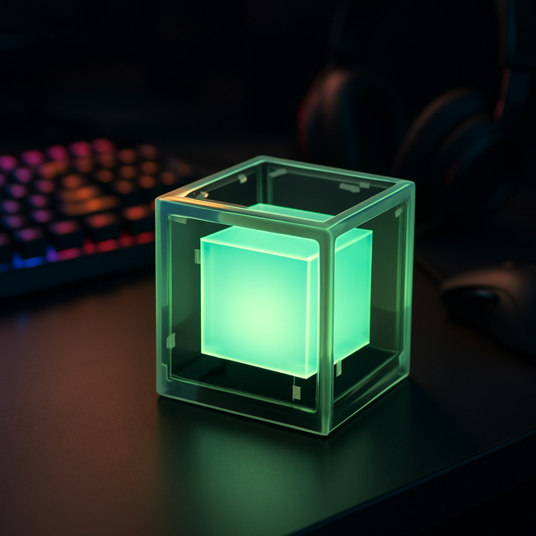 Minecraft Beacon Lamp