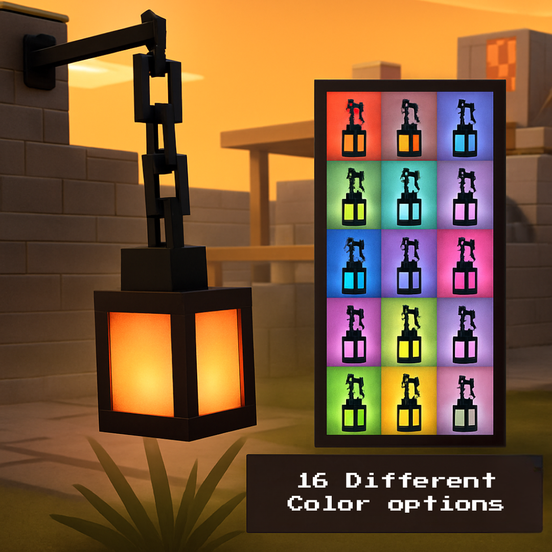 Minecaft Lantern