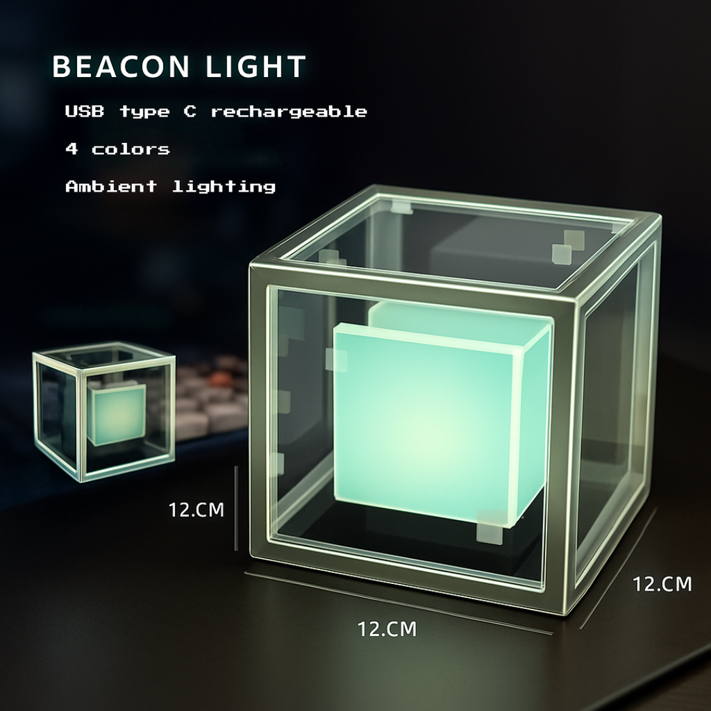 Minecraft Beacon Lamp