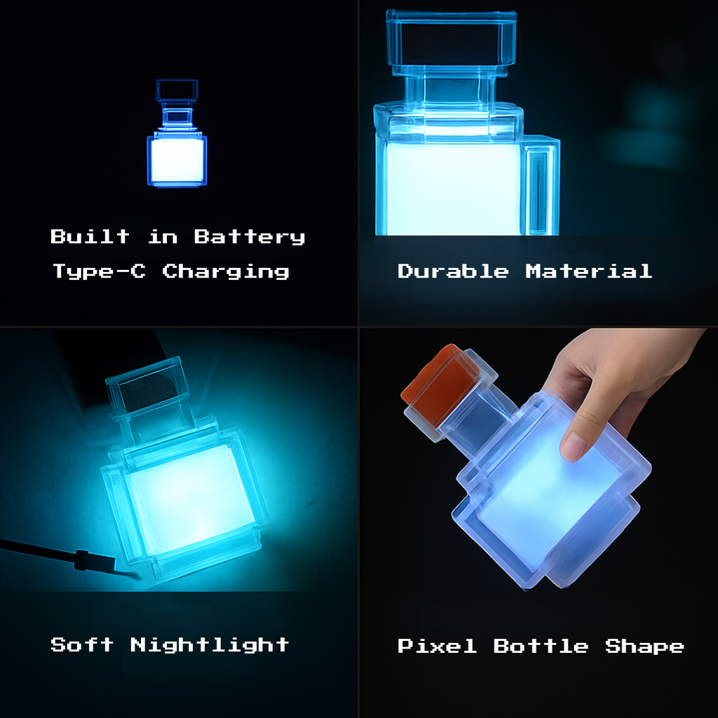 Minecraft Potion Lamp