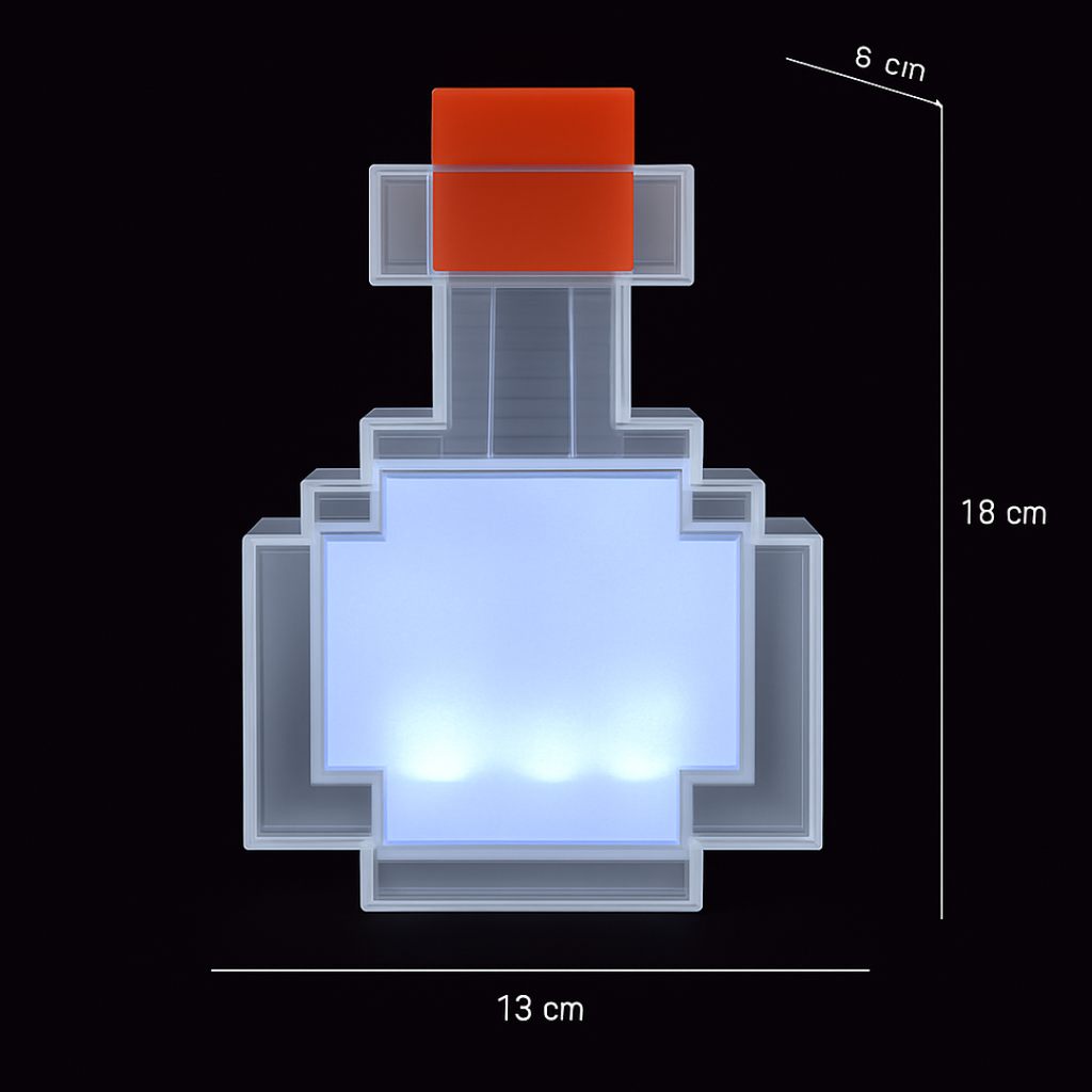 Minecraft Potion Lamp