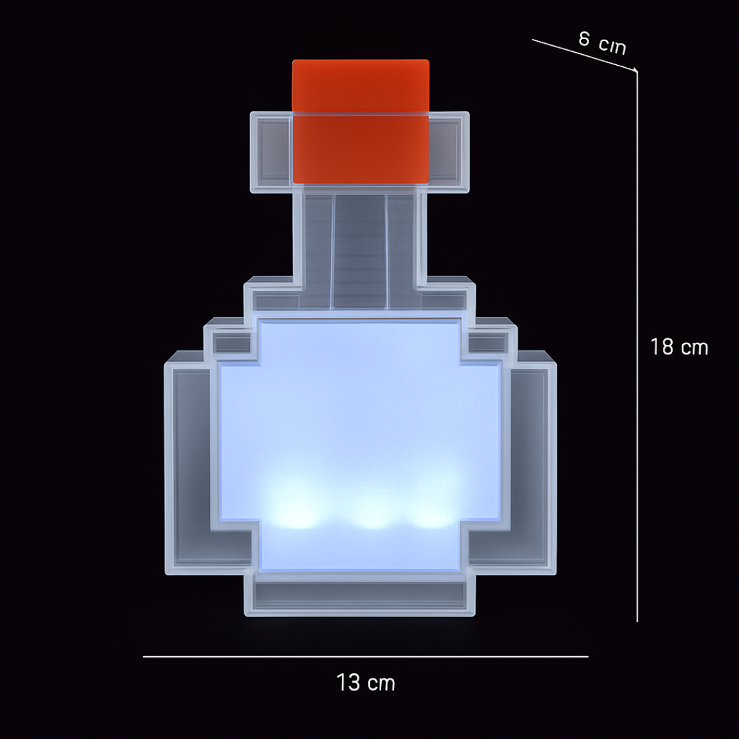 Minecraft Potion Lamp