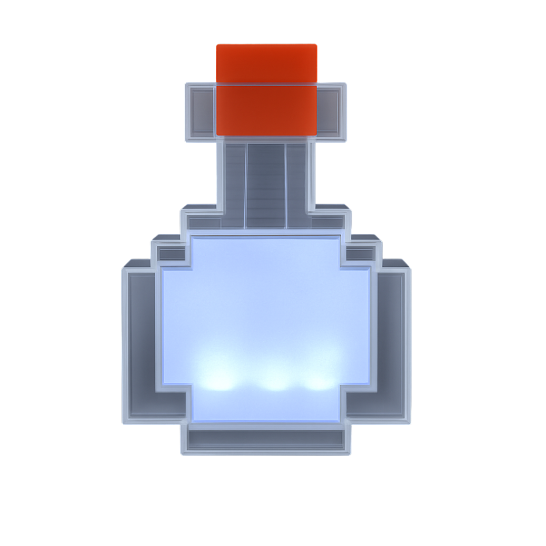 Minecraft Potion Lamp