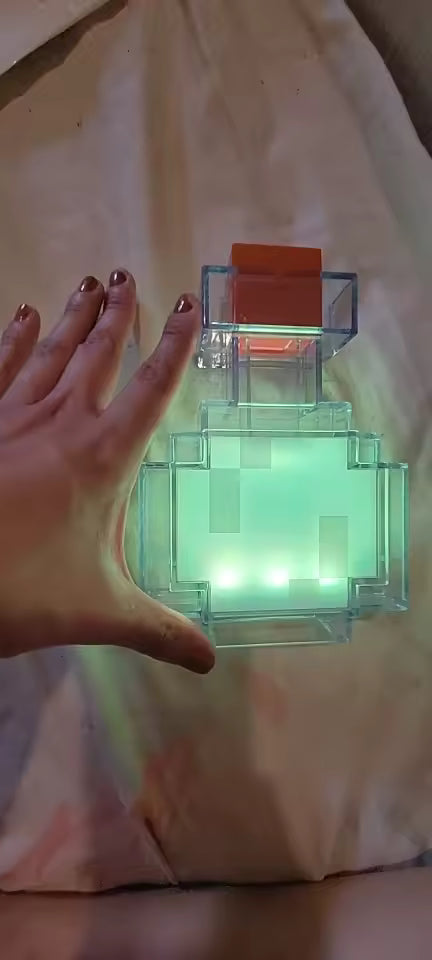 Minecraft Potion Lamp