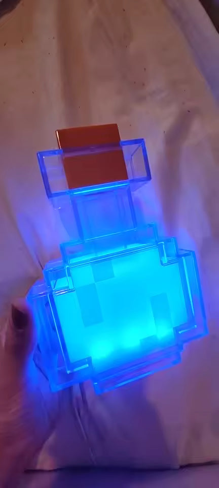 Minecraft Potion Lamp