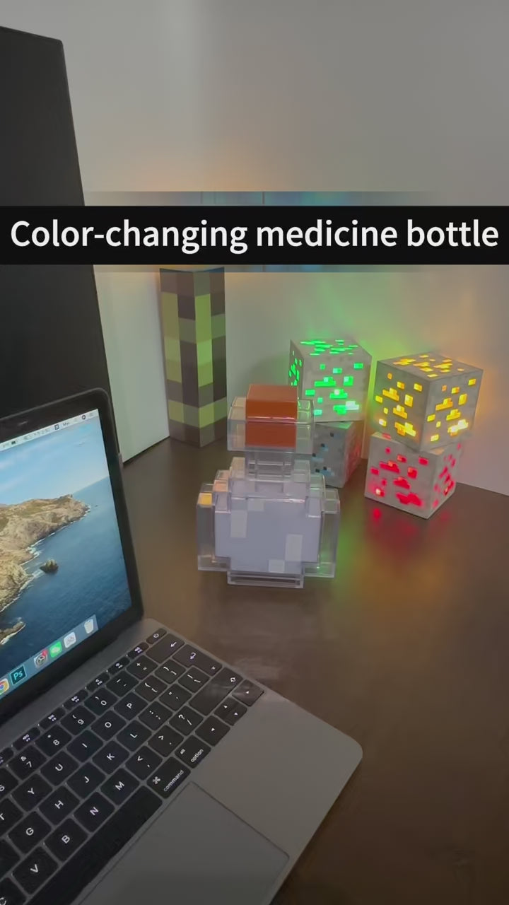 Minecraft Potion Lamp